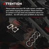 MLS Cylinder Head Gasket Set with Head Bolts Kit Compatible