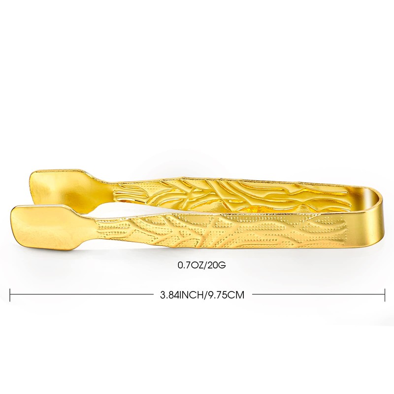 Pinzas para quemador de incienso de metal, 4 unidades, especialmente