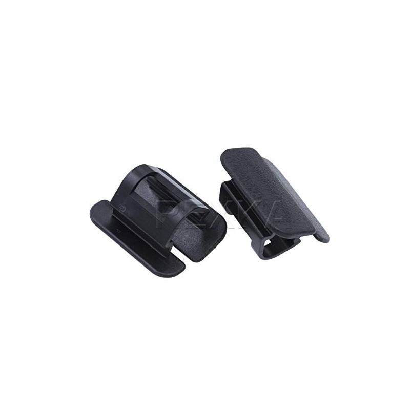 Rexka 20pcs Hood-Insulator Insulation Pad Liner Clip LR027039 for Land