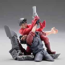 Kaiyodo MiniQ AKIRA PART.2 "Tetsuo" (2025 Resale) Painted Finished Figure, Box of 6 Box MQN040B