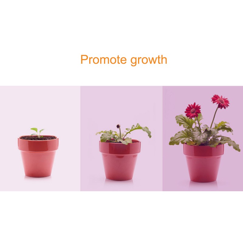 LED Plant Grow Light 5 Dimmable Modes 4 Head Timing