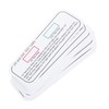 CHILDWEET Uv Light Detection Tool 20pcs Uvc Test Strips Uvc