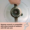 Spanner Wrench for Kenmore/Whirlpool Washer HD Tub Nut - TB123A