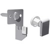 Jabema 3 x Radiator Mounting with Bracket, Wall Bracket, Radiator
