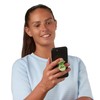 ZipGrips Handy-Griff und Ständer | Universeller Handy-Finger-Handhalter | Ultradünner, erweiterbarer