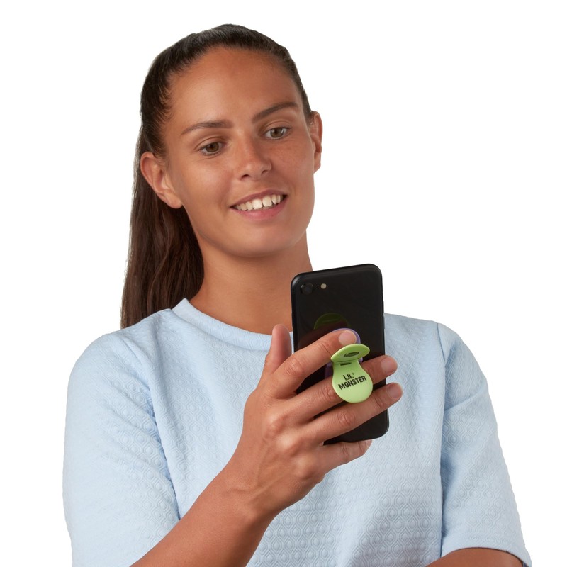 ZipGrips Handy-Griff und Ständer | Universeller Handy-Finger-Handhalter | Ultradünner, erweiterbarer