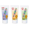 nenedent Children's Toothpaste Tasting Set (3 x 50 ml) with