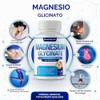 DECENT NATURE- Glicinato de Magnesio 525mg Suplemento Elemental de Magnesio