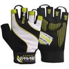 Farabi Weight Lifting Fitness Gym Gloves Powerlifting Training Pair (Green,