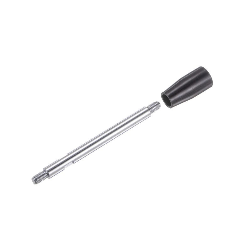 sourcing map Clamps Handgrips M6 Thread 115 mm (4.5 Inch)