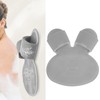 Foot Scrubber Shower Mat with Strong Suction Cups Prevent Slip