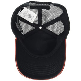 Fuel For Fans Large Logo Trucker Cap Black