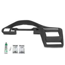 G-PLUS TPE Dashboard Dash Bezel Cover Compatible with Chevy Cavalier LS Sport 2002-2005/ Chevy Cavalier Z24 2000-2002/ Chevy Cavalier (submodel: Base, LS) 2000-2005