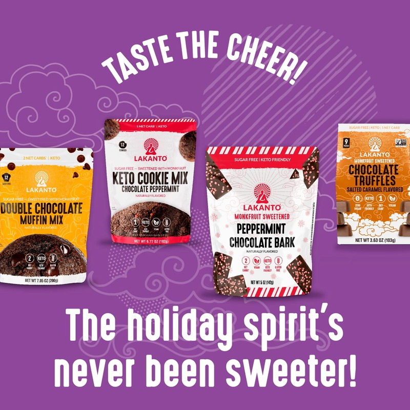 Lakanto Sugar Free Drinking Chocolate - Cold or Hot Cocoa