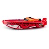 ROBO ALIVE Robo Boats, White Shark & Dino Shark Boat,