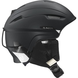 Salomon Men's Ranger 4D Helmet - Black Mat, Size: 53-56