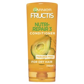 Garnier Fructis Nutri-Repair 3 Conditioner for Dry Hair, 315ml