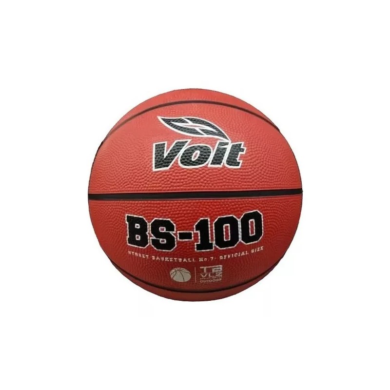 Voit Balón Basquetbol Voit Bs 100 Hule Naranja No. 7