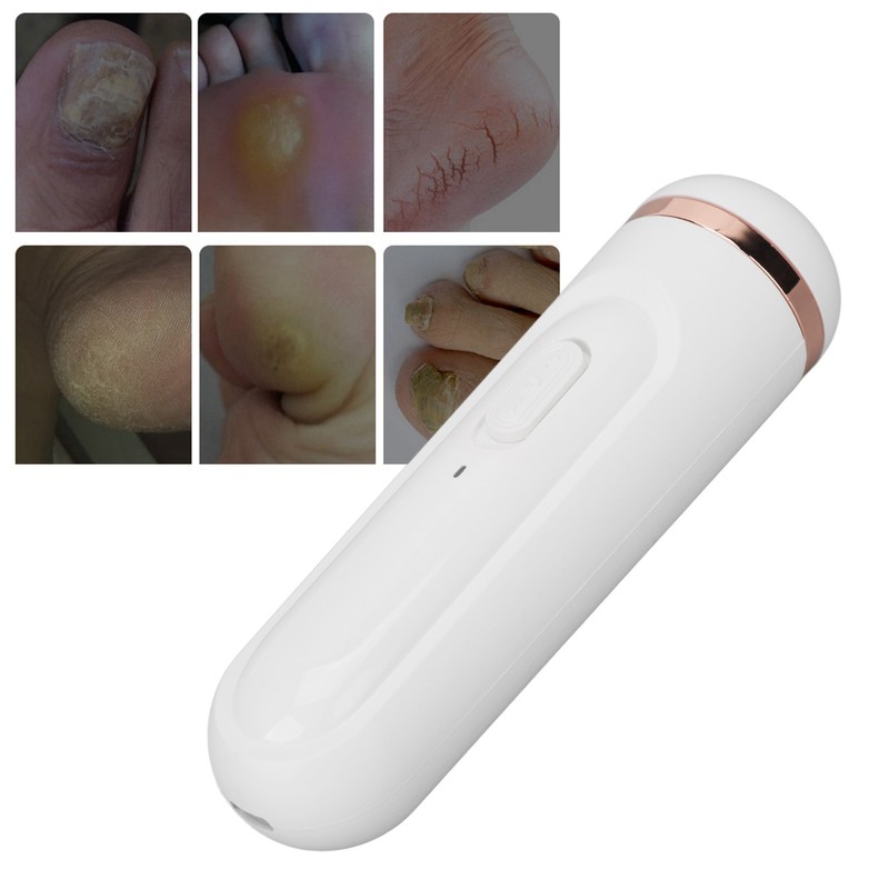 Electric Feet Callus Remover USB Rechargeable 2 Speed Silent Portable