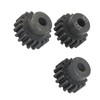 M1 Pinion Gear Sets Anti Rust Wear Resistant 16T 17T