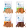 Tru-Colour Skin Tone Bandages Variety Pack, Flexible Fabric Adhesive Strips,