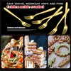 Forchette da dolce, forchette da frutta, piccole forchette da dessert,