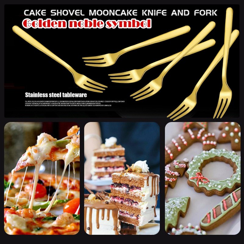 Forchette da dolce, forchette da frutta, piccole forchette da dessert,