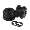 2-Pack Transfer Case Shifter Linkage Control Lever Bushing Grommet with