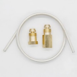 Ganivsor DV1004 Pilot Tube for Empire Heaters Fittings 20" Long DV25-2 DV35-2 heaters and Replaces Honeywell Resideo Heaters - 392449-1 392449-4