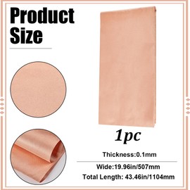 GORGECRAFT 507 * 1104mm Fabric Faraday Fabric Polyester Fabric Faraday Cage for WiFi Cell Protection