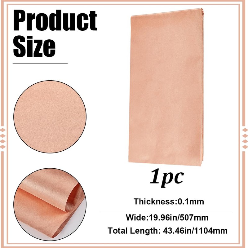 GORGECRAFT 507 * 1104mm Fabric Faraday Fabric Polyester Fabric Faraday