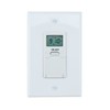 Reliance Controls Corporation WE7000W Digital 7-Day In-Wall Timer with Back