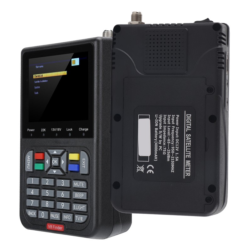 High Definition Satellites Star Finder Identifier Equipment Accessory DVBs s2