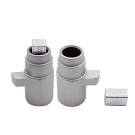 SHLPDFM 2x Repair Socket Sleeve Armrest Set Right and Left for VW T5 T6 Caravelle Multivan