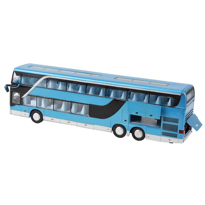 Electric 1:32 Alloy Doubledecker Bus Model Toy with Light Music