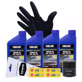 The Edwards Motorsports & RVs Company 2011 - 2021 Yamaha VX 1800 WaveRunner Watercraft Oil Change Kit