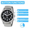 5 SENSES Atomic English Talking Watch Jumbo Size 43mm Talking