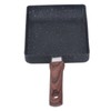 Breakfast Flat Pan Rectangle Non Stick Japanese Omelette Frying Pan