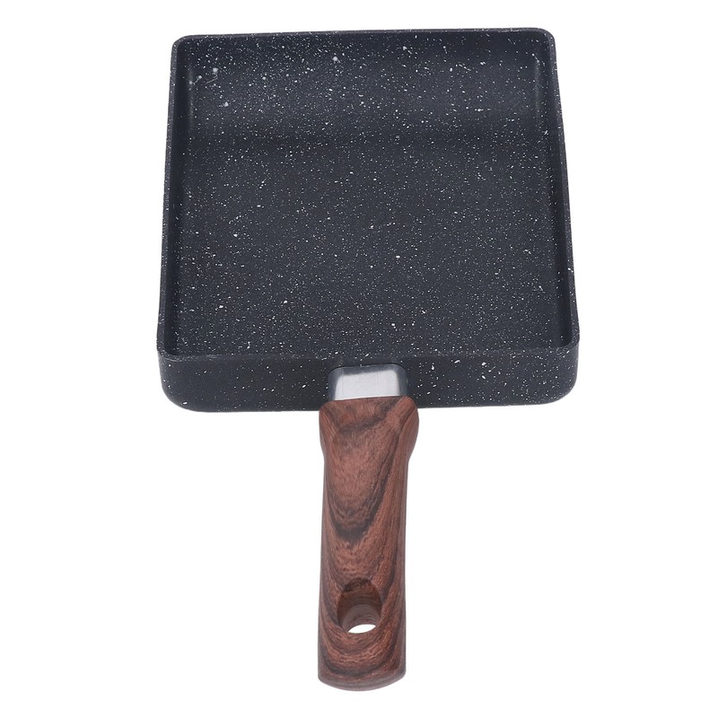 Breakfast Flat Pan Rectangle Non Stick Japanese Omelette Frying Pan