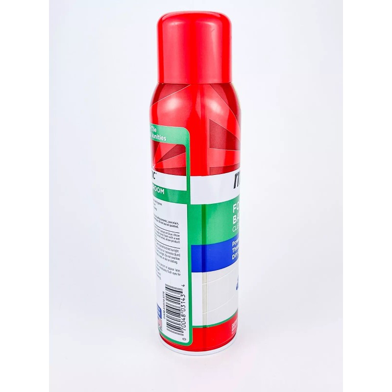 Magic Foaming Bathroom Cleaner 19oz Aerosol Blue To White Spray