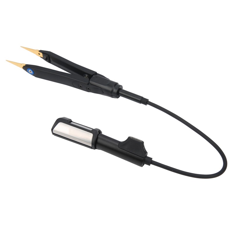 DT71 Mini Digital Smart Tweezers Handheld Bridge Measurement Components Signal