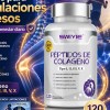 Colágeno Hidrolizado 120 Cápsulas Anti Edad Mujer