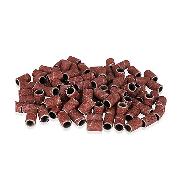 Sofibands Brown Sanding Bands Nail Drill Bits File Manicure -
