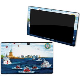 MightySkins Skin Compatible with NuVision Supreme 1001 Tablet - Standing Watch | Protective, Durable, and Unique Vinyl Decal wrap Cover | Easy to Apply, Remove, and Change Styles | Made in The USA