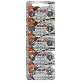 Maxell LR1130 10 Alkaline Batteries