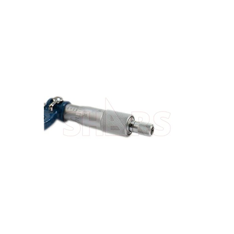 Shars 0-1" Outside Micrometer in Fitted Case, Solid Metal Frame,