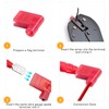 Nilight 50047R 110pcs Nylon Flag Spade Female Insulated Quick Disconnects