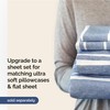 Extra Deep Twin XL Fitted Sheet - Hotel Luxury Single