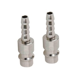 Dapetz ® Male Euro Air Line Hose Fitting Connector Coupler Bayonet to Barb Hose End Tail 6mm 2Pcs