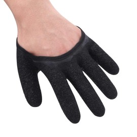 Fishing Gloves, Summer, Waterproof, Anti-Slip, Cut-Resistant Gloves, Blade-Proof, Non-Cut, For Fishing, Fishery, Fisheries, Fisheries, Fishing Gloves, Durable, Soft, Bakkan, Fishing Tool, Magnetic Hook, Convenient and Easy to Carry